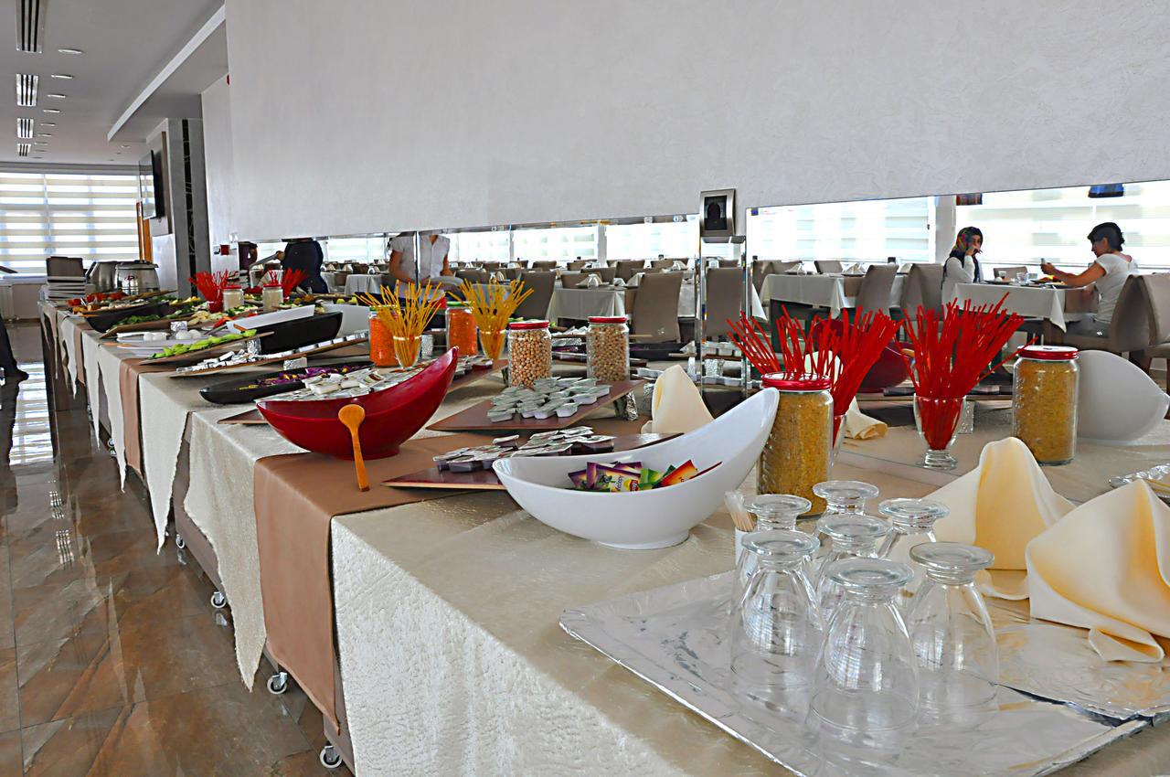 Elazig Sirin Hotell Exteriör bild
